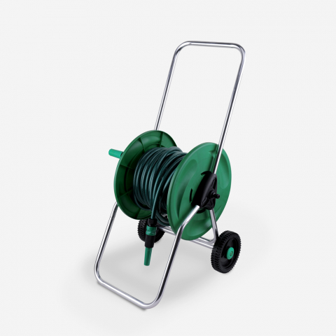 Hose trolley with 20m hose reel Tubulus garden irrigation Promotion