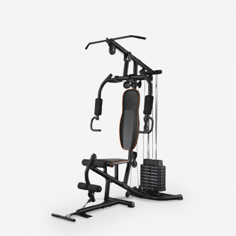 Multifunction bench professional fitness station home gym Plenus