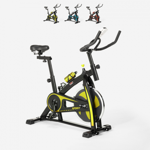 Fit bike indoor fitness bike with professional flywheel 10kg Athletica Promotion