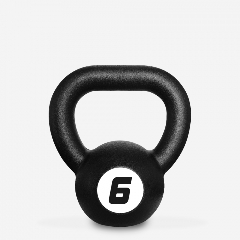 Iron kettlebell weight 6 kg ball handle cross training fitness Kotaro Promotion