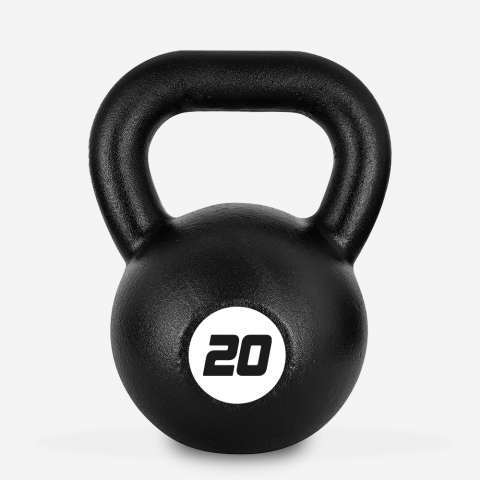 Iron kettlebell weight 20 kg ball handle cross training fitness Kotaro Promotion