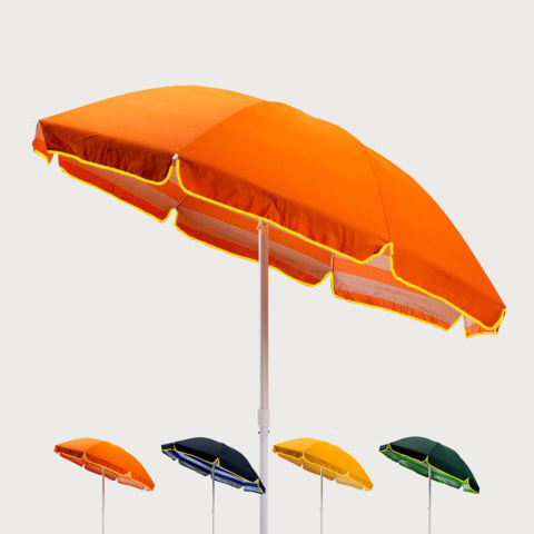 Tropicana 200cm Cotton Beach Umbrella Promotion