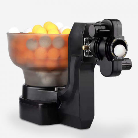 Professional table tennis ball throwing robot for training Bazuka Promotion