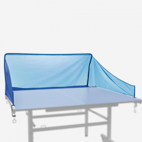 Table tennis net for balls with container and central hole Vork Promotion
