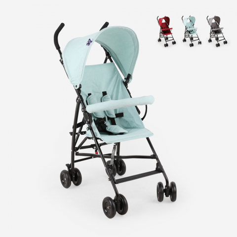 Lightweight folding baby pram 4 wheels 15 kg compact Daiby Promotion