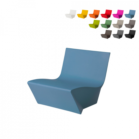 Modern design armchair origami style home bar Slide Kami Ichi Promotion