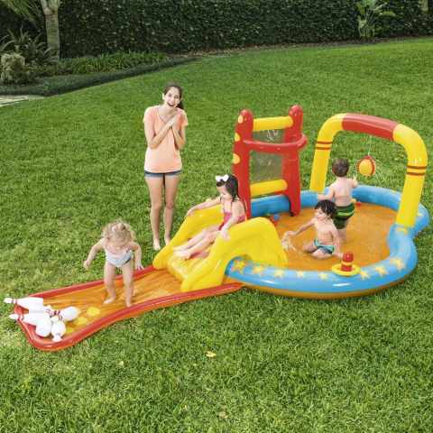 Bestway 53068 inflatable kiddie pool for kids with games Promotion