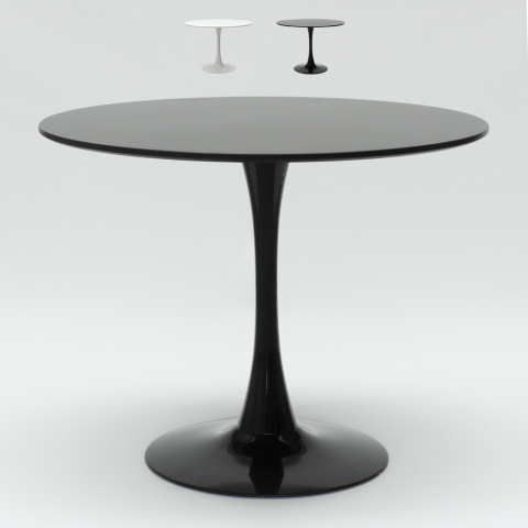 round table 70cm kitchen bar dining room scandinavian modern design Tulipan Promotion