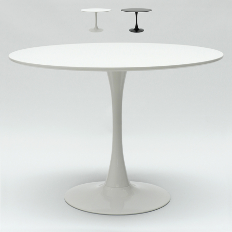 round table 100cm bar kitchen dining room modern scandinavian design Tulipan Promotion