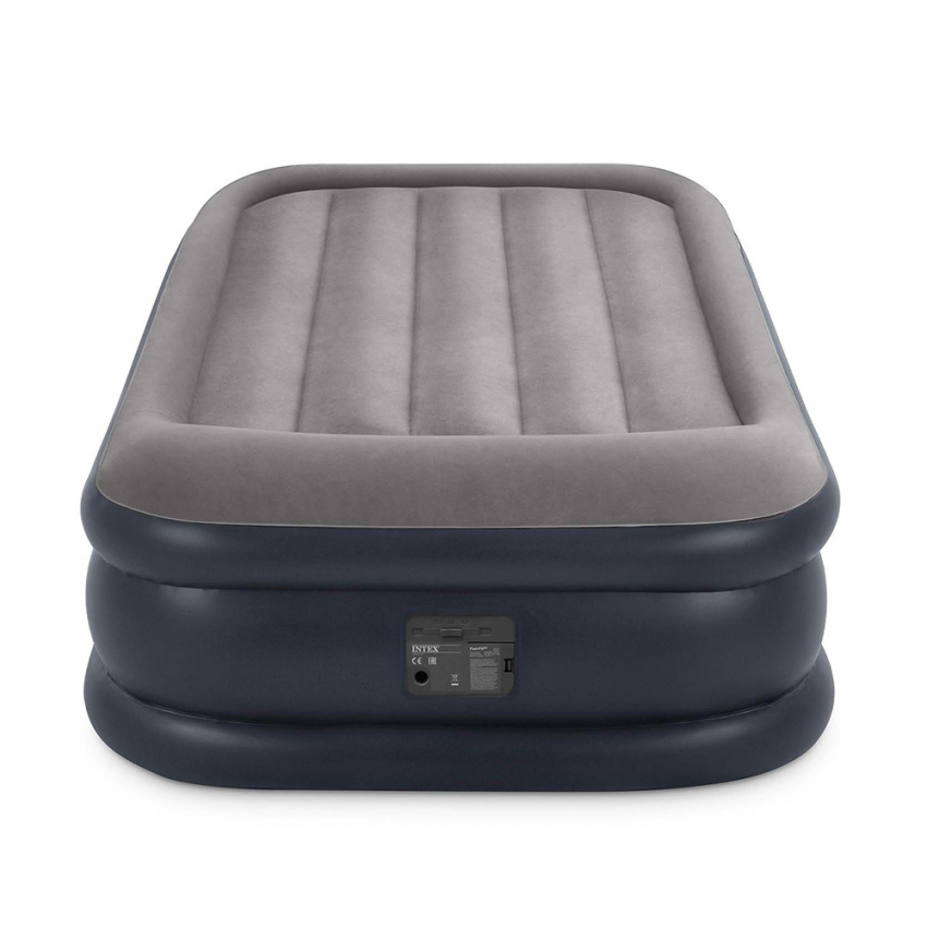 intex twin air mattress with pump