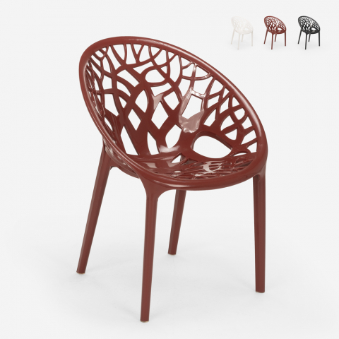 Modern design polypropylene chair for kitchen bar restaurant outdoor Fragus Promotion