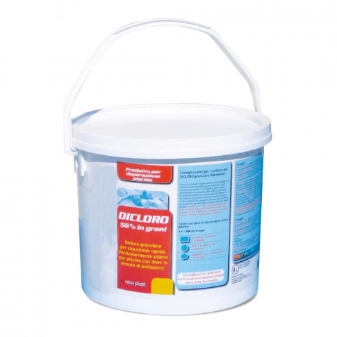 Poolmaster dichlor granulated 5 kg drum Promotion