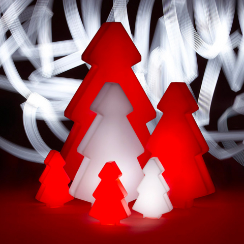 Modern design Christmas tree table floor lamp Slide Lightree Promotion