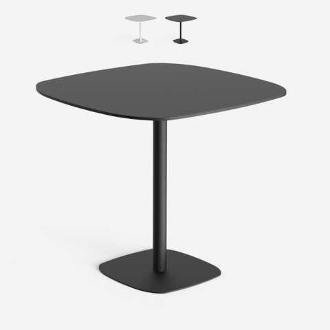 Modern design dining table 80x80cm kitchen bar restaurant Circumdo Promotion