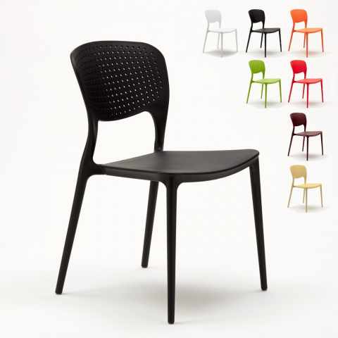 Polypyopylene Stackable Garden Chair for Indoors and Outdoors Garden Giulietta Promotion