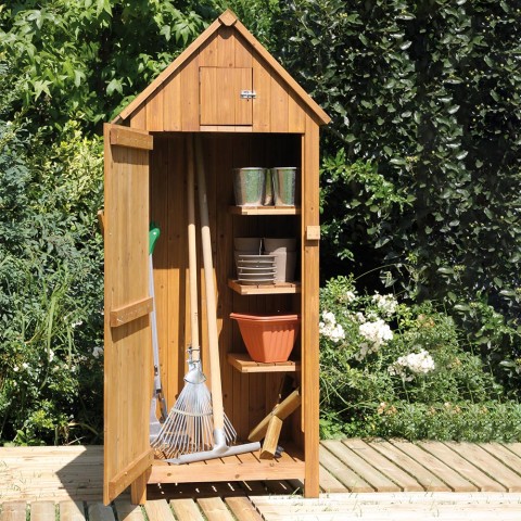 Wooden garden storage cabinet Useful 3 Promotion
