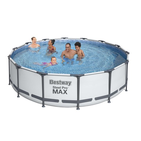 Bestway 56950 Above Ground Pool Round Steel Pro Max 427x107 cm Promotion