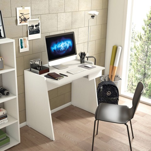Smartworking desk home office modern design 90x60 Contemporary Promotion