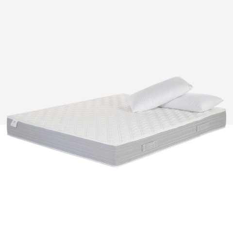 Orthopaedic double mattress 160x190 2 pillows Memory Top Soft L Promotion