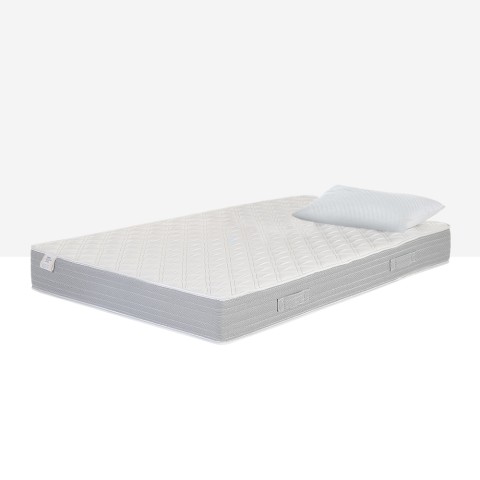 Square and a half mattress 120x190 orthopaedic memory foam pillow Top Soft M Promotion