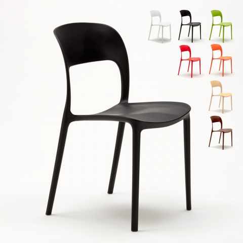 Kitchen Home Bar Restaurant Polypropylene Design Chairs Promotion